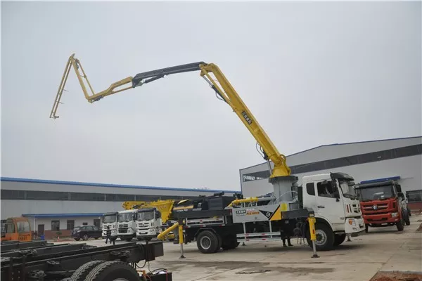 混凝土泵车 混凝土泵车