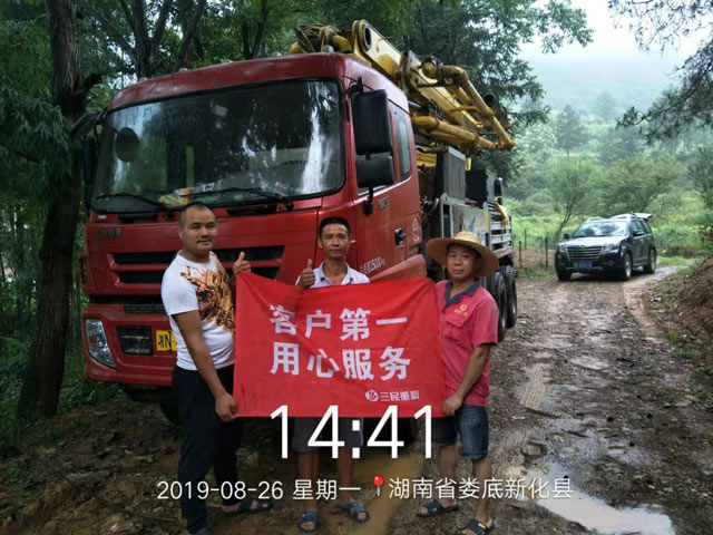 混凝土泵车施工 混凝土泵车施工