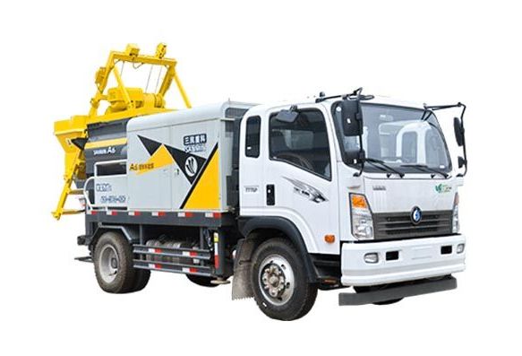 三民搅拌泵车