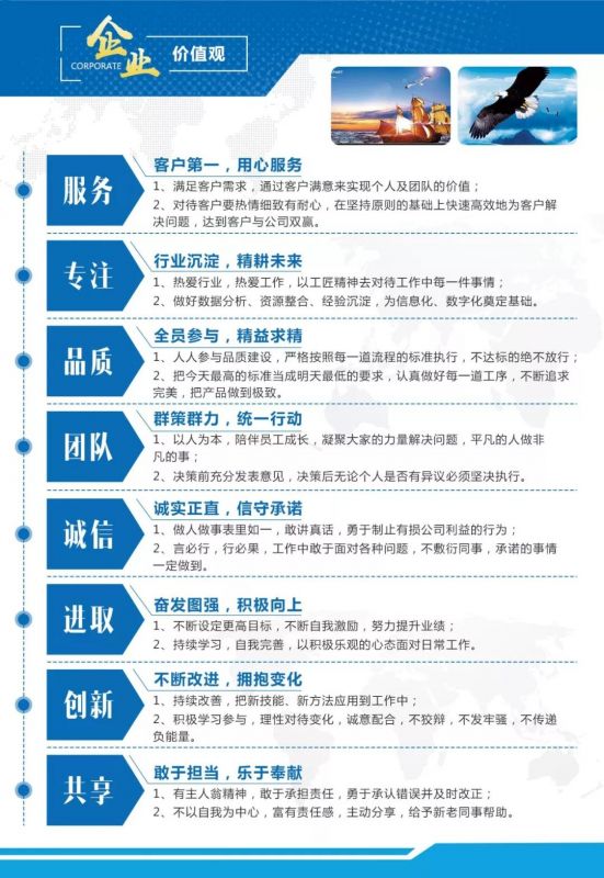 
企业价值观